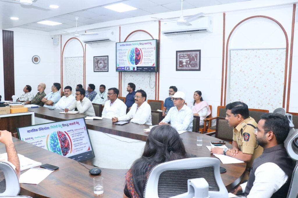 नशामुक्त युवा विकसित भारत अभियानाच्या प्रभावी अंमलबजावणीसाठी समन्वयाने काम करावे : केंद्रीय राज्यमंत्री रक्षा खडसे